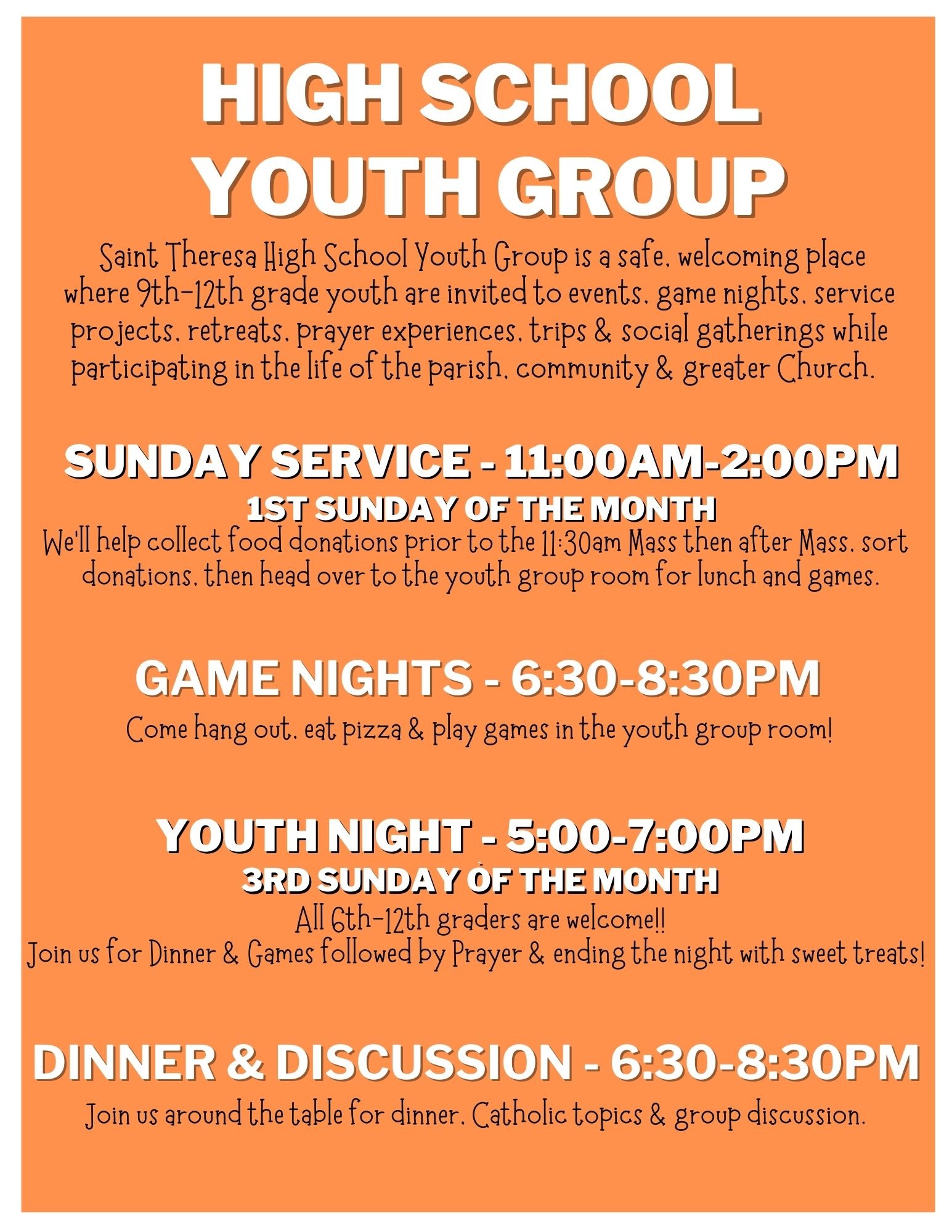  Community of St.Theresa Little Egg Harbor, NJ